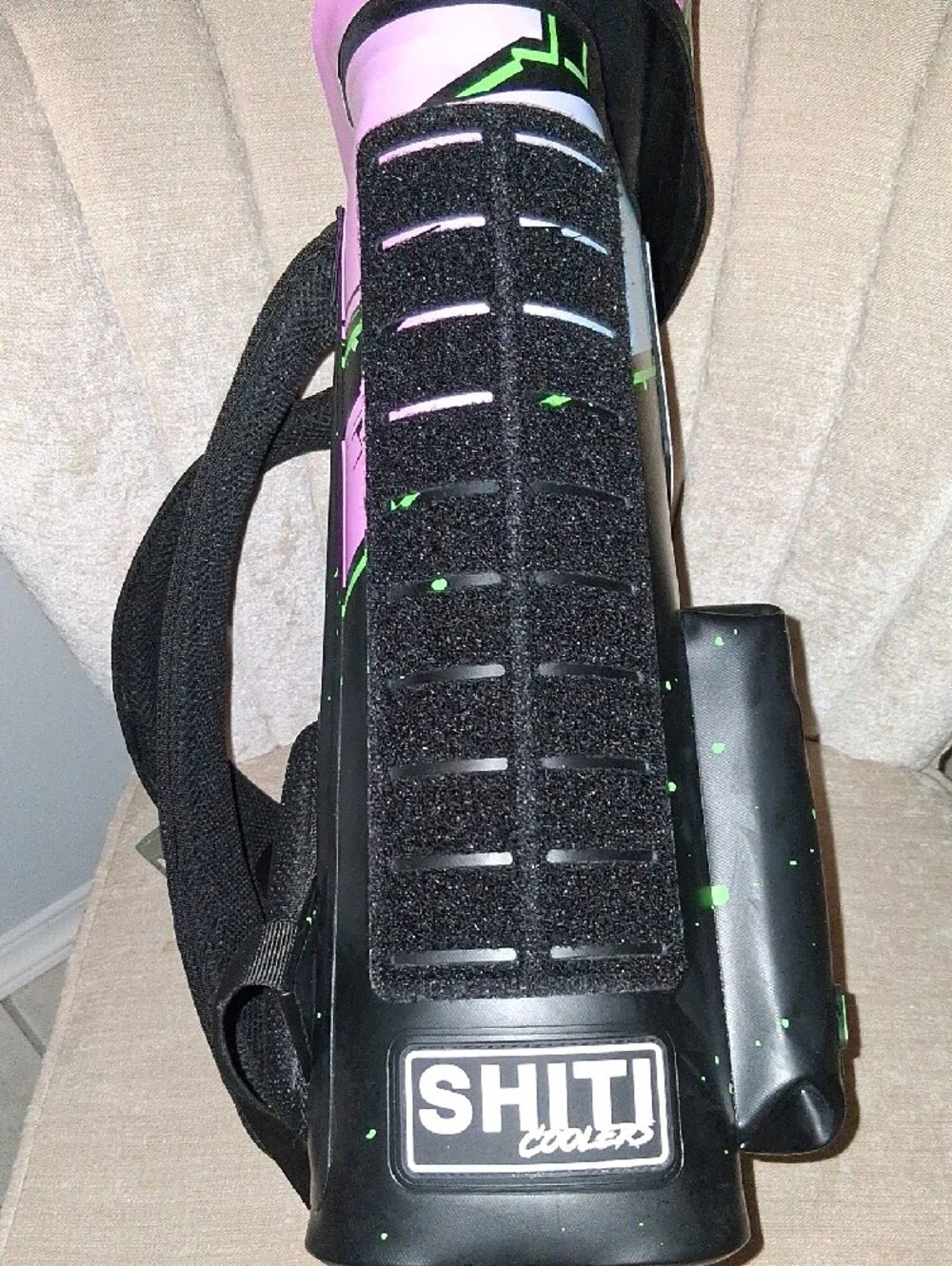 shiti black backpack